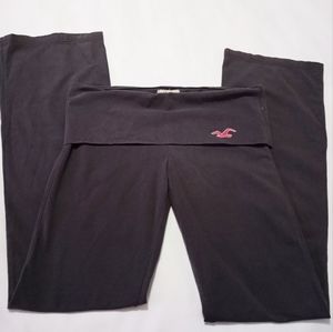Hollister gray yoga pants
